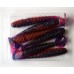 Рыбацкая силиконовая приманка, Taipan Slim View Fat, 3,3 дюйма, 6шт/уп, цвет №12 Violet mistik pink